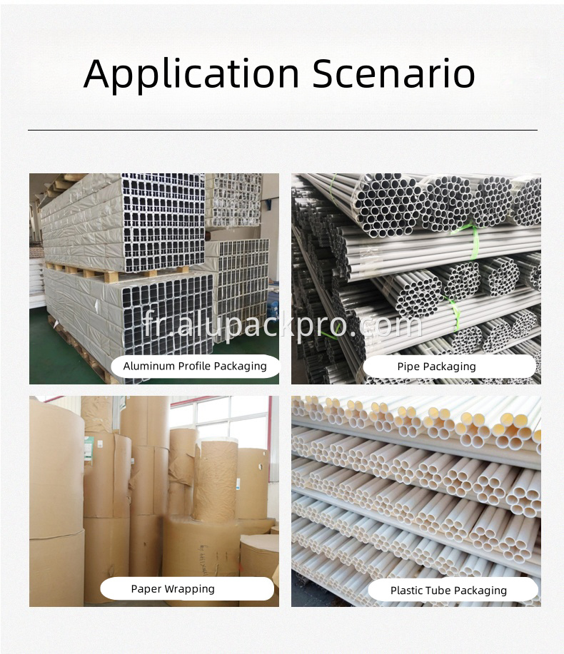 machines d'emballage d'emballage wrapping packing machinery